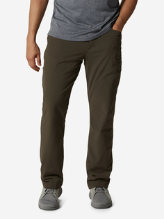 Брюки утепленные мужские Mountain Hardwear Yumalino, Коричневый, размер 54-R