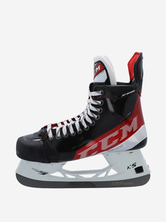 Коньки хоккейные CCM Jetspeed FT4 Pro SR Wide, Черный, размер 44.5