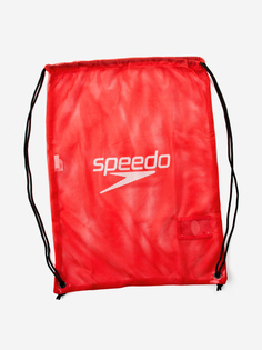 Мешок для мокрых вещей Speedo Equipment Mesh, Красный, размер Без размера