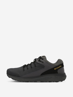Полуботинки мужские Columbia Trailstorm Waterproof, Серый, размер 46