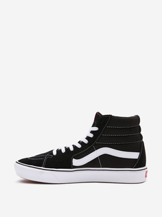 Кеды мужские Vans Comfycush Sk8-Hi, Черный, размер 40