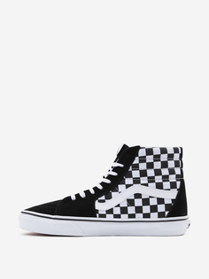 Кеды мужские Vans SK8-HI, Черный, размер 45