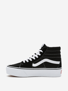 Кеды женские Vans Sk8-Hi Platform 2, Черный, размер 34.5