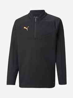 Футболка для мальчиков PUMA Individualfinal, Черный, размер 153-164