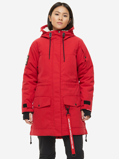 Куртка утепленная женская Bask Onega V2, Красный, размер 44