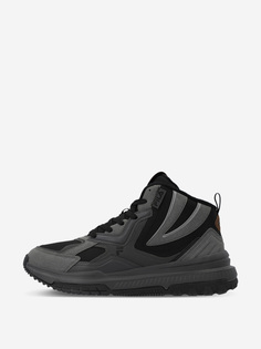 Кроссовки утепленные мужские FILA Charge MID WNTR, Черный, размер 42.5