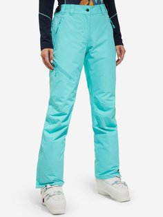 Брюки утепленные женские IcePeak Curlew, Голубой, размер 48-50
