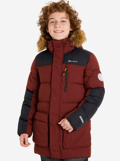 Куртка утепленная для мальчиков Outventure, Оранжевый, размер 134