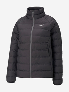Пуховик женский PUMA Active Polyball, Черный, размер 46-48