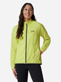 Ветровка женская Mountain Hardwear Kor AirShell Full Zip Jacket, Желтый, размер 44