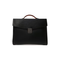 Кожаный портфель Santoni