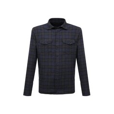 Хлопковая рубашка Corneliani