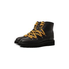Кожаные ботинки Doucals
