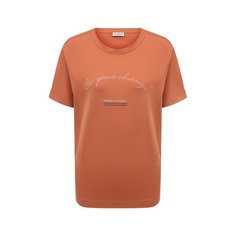Хлопковая футболка Brunello Cucinelli
