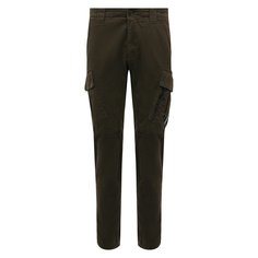 Хлопковые брюки-карго C.P. Company