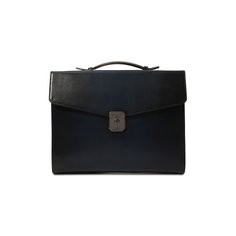 Кожаный портфель Santoni