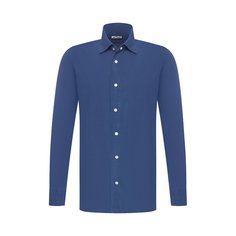 Хлопковая рубашка Kiton