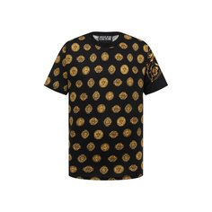 Хлопковая футболка Versace Jeans Couture