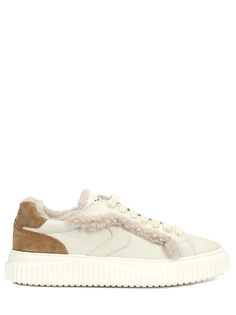 Кеды комбинированные на меху Voile Blanche