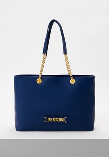 Сумка и шарф Love Moschino
