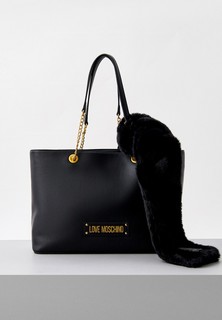Сумка и шарф Love Moschino