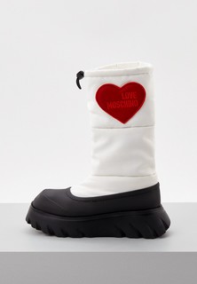 Дутики Love Moschino