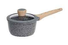 Ковш с крышкой Mineralica Nadoba