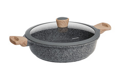 Сотейник с крышкой Mineralica Nadoba