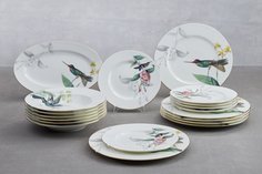 Обеденный сервиз на 6 персон Colibri Hoff