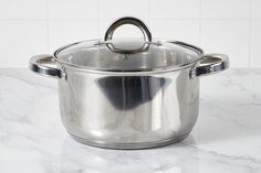 Кастрюля с крышкой Basic Mitte