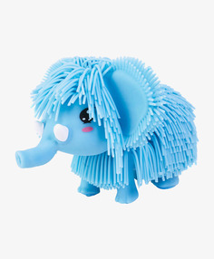 Игрушка интерактивная Jiggly Pets Мамонтенок голубой
