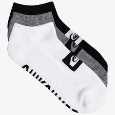 Мужские Короткие Носки Quiksilver (3 Пары)