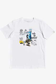Детская Футболка Quiksilver Funky Sensation