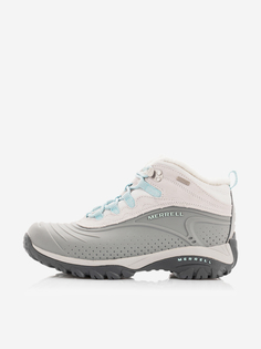 Ботинки утепленные женские Merrell Storm Trekker 6, Серый, размер 36