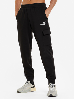Брюки мужские PUMA ESS Cargo, Черный, размер 44-46