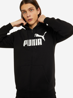 Толстовка мужская PUMA ESS Big Logo, Черный, размер 44-46