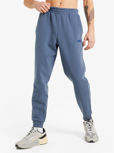 Брюки мужские PUMA ESS+ Big Embroidery, Серый, размер 42-44