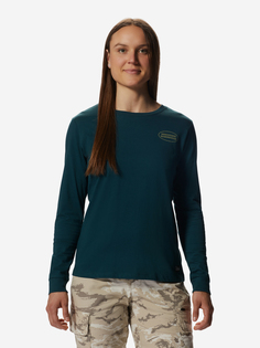 Лонгслив женский Mountain Hardwear Mighty Five, Синий, размер 44