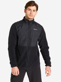 Джемпер мужской Columbia Basin Butte Fleece Full Zip, Черный, размер 56