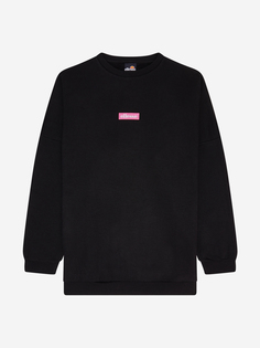 Свитшот женский Ellesse Flame, Черный, размер 42