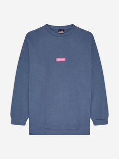 Свитшот женский женская Ellesse Flame, Синий, размер 42
