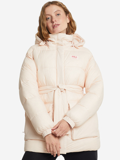 Куртка утепленная женская FILA, Бежевый, размер 50-52