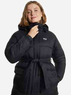 Куртка утепленная женская FILA, Черный, размер 46-48
