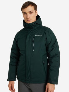 Куртка утепленная мужская Columbia Oak Harbor Insulated Jacket, Зеленый, размер 54