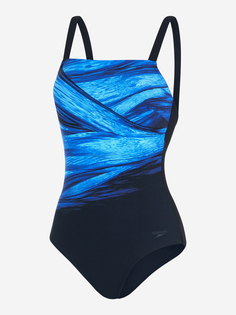 Купальник женский Speedo Shaping Amberglow, Черный, размер 52
