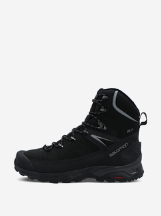 Ботинки утепленные мужские Salomon X Ultra Winter Cs WP 2, Черный, размер 40