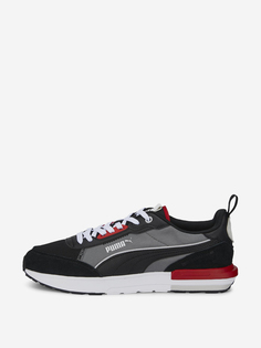 Кроссовки мужские PUMA R22, Черный, размер 43.5