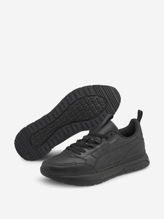 Кроссовки мужские PUMA R78 Trek Lth, Черный, размер 41.5