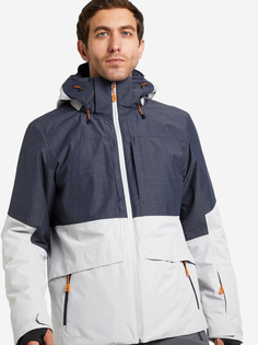Куртка утепленная мужская IcePeak Callahan, Серый, размер 56