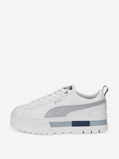 Кеды женские PUMA Mayze Lth, Белый, размер 37